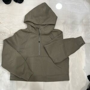 Lululemon Scuba Oversized 1/2 Zip Hoodie
